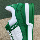 Louis Vuitton runners Green