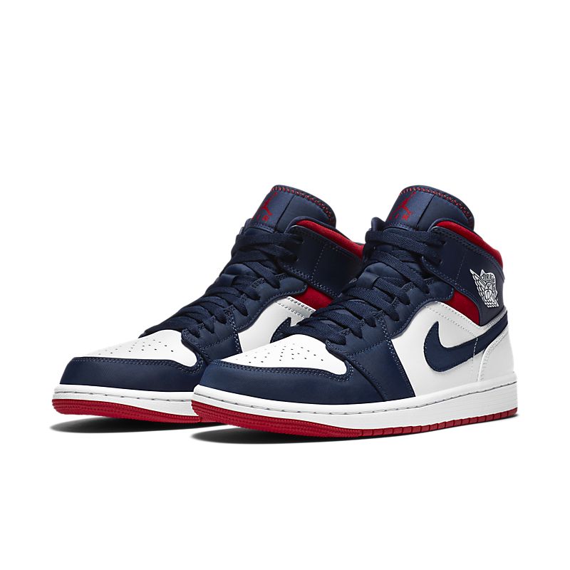 Tênis Nike Air Jordan 1 Mid SE USA