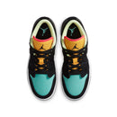 Tênis Nike Air Jordan Black Aurora Green