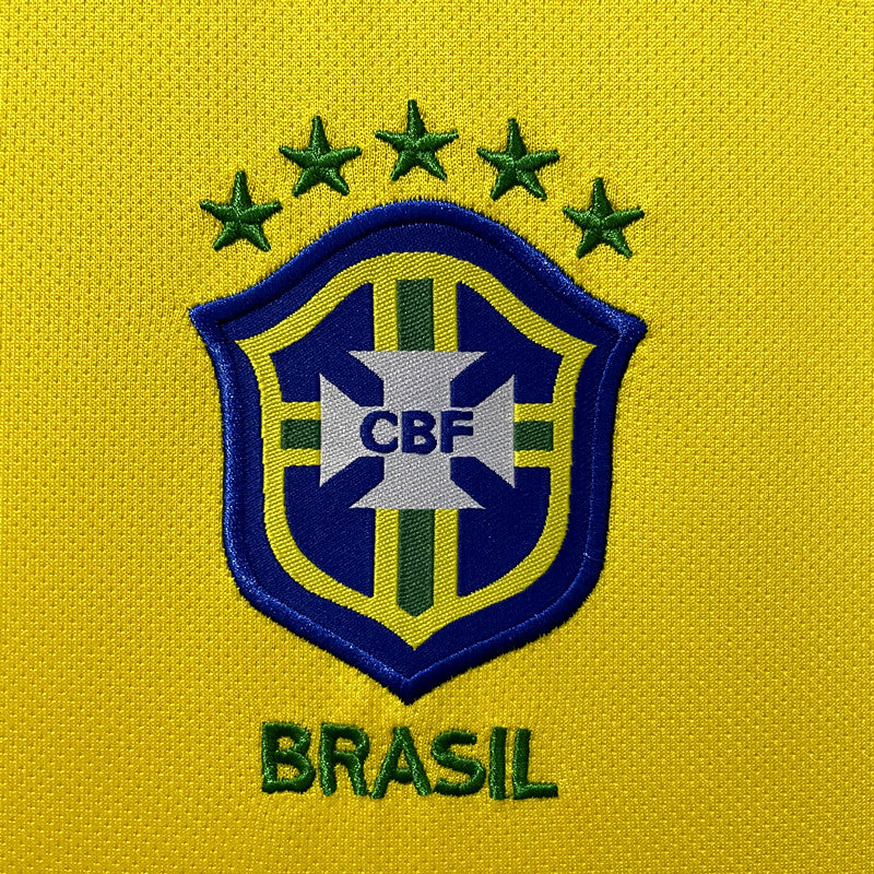 CAMISA BRASIL RETRO 2006 TOTAL 90 HOME