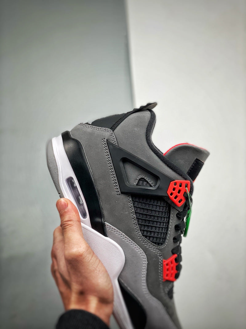 Tênis Nike Air Jordan 4 "Infrared"