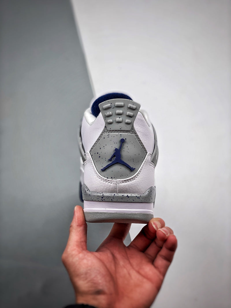 Tênis Nike Air Jordan 4 "Midnight Navy"