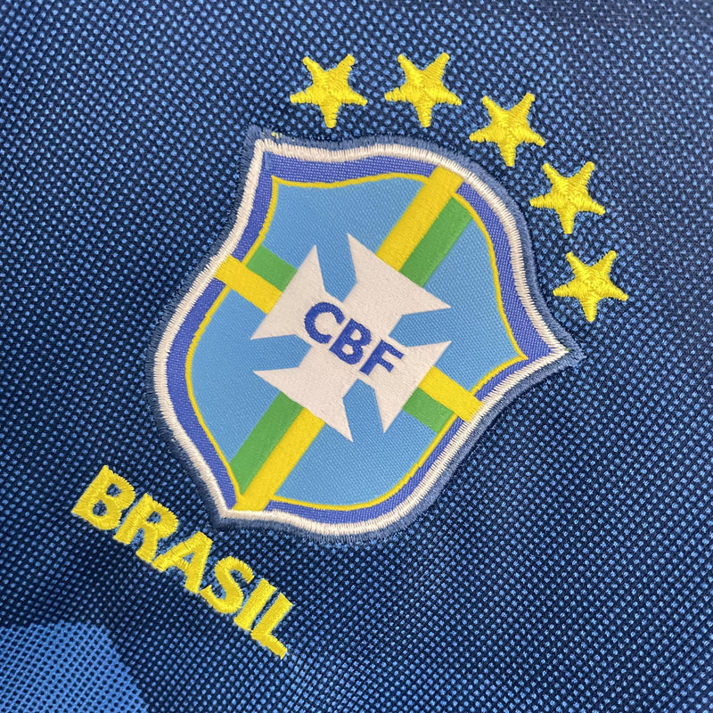 CAMISA FEMININA BRASIL BLUE