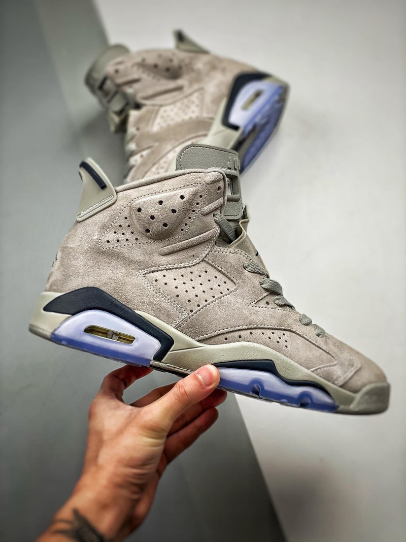 Tênis Nike Air Jordan 6 Retro "Georgetown"