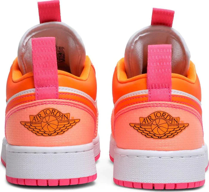 Tênis Nike Air Jordan 1 Low Utility GS 'Hyper Crimson'