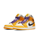 Tênis Nike Air Jordan 1 Mid SE Lakers