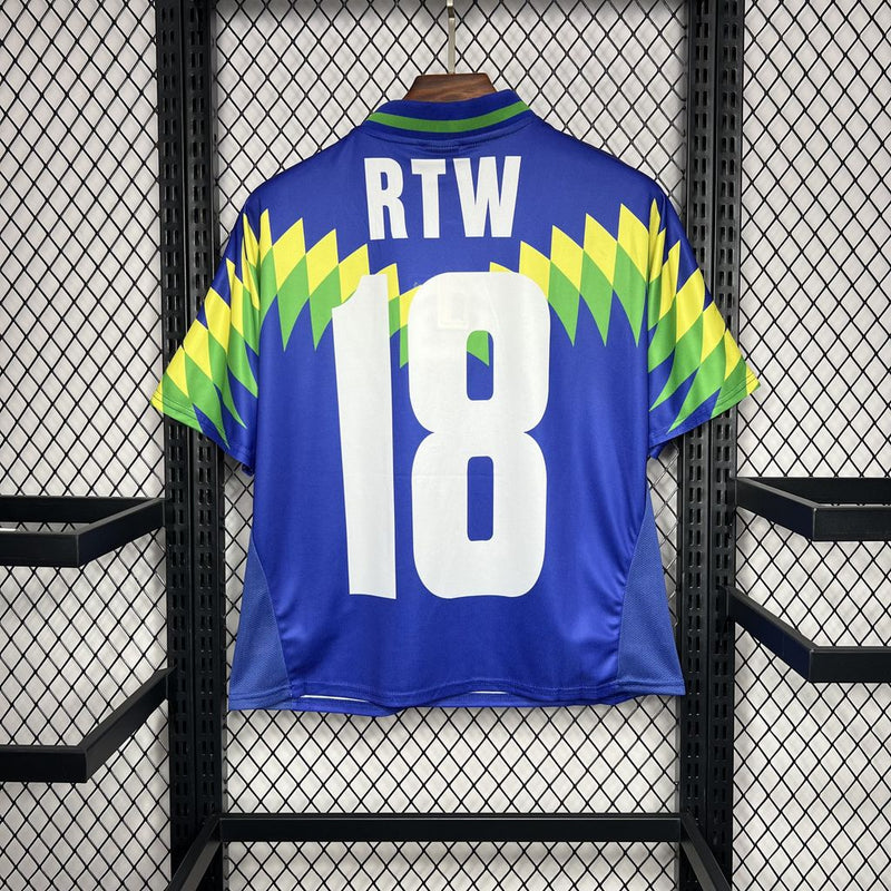 CAMISA BRASIL CORTEIZ 18 RETRO