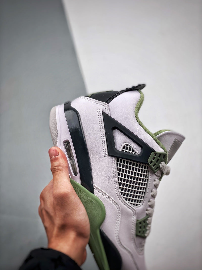 Tênis Nike Air Jordan 4 "Oil Green"