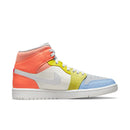 Tênis Nike Air Jordan 1 Mid To My First Coach