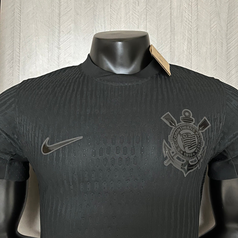 CAMISA CORINTHIANS ALL BLACK