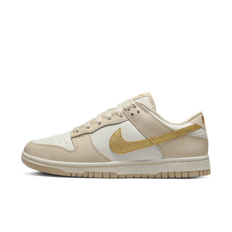 Nike Dunk Low Phantom Metallic Gold