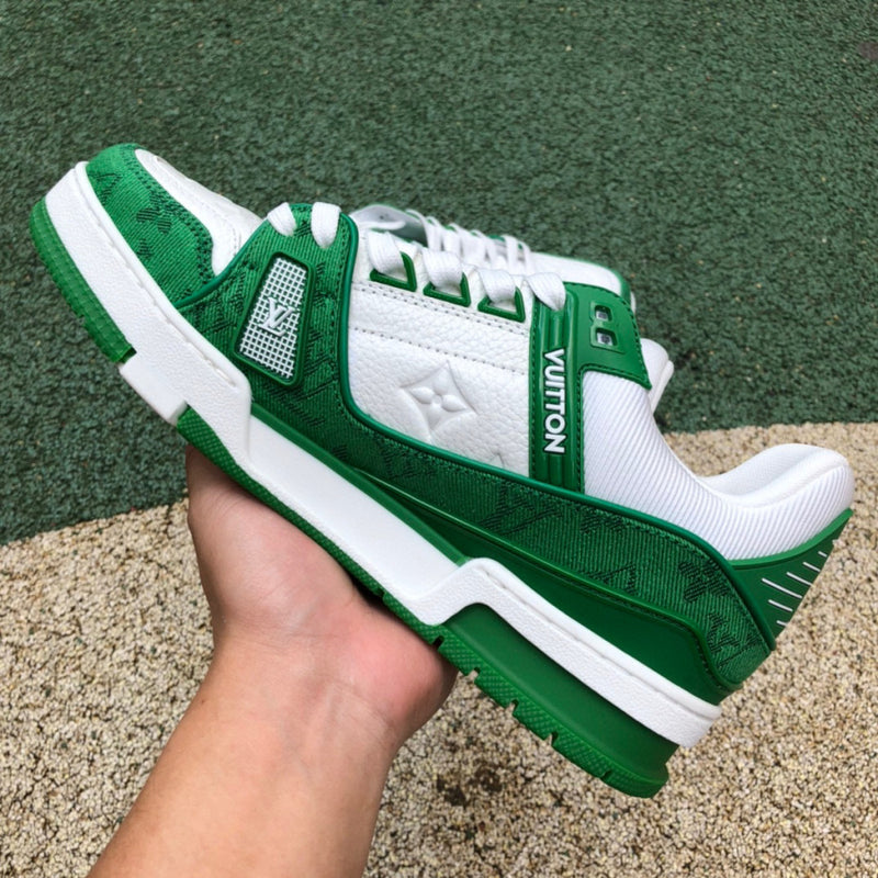 Louis Vuitton runners Green