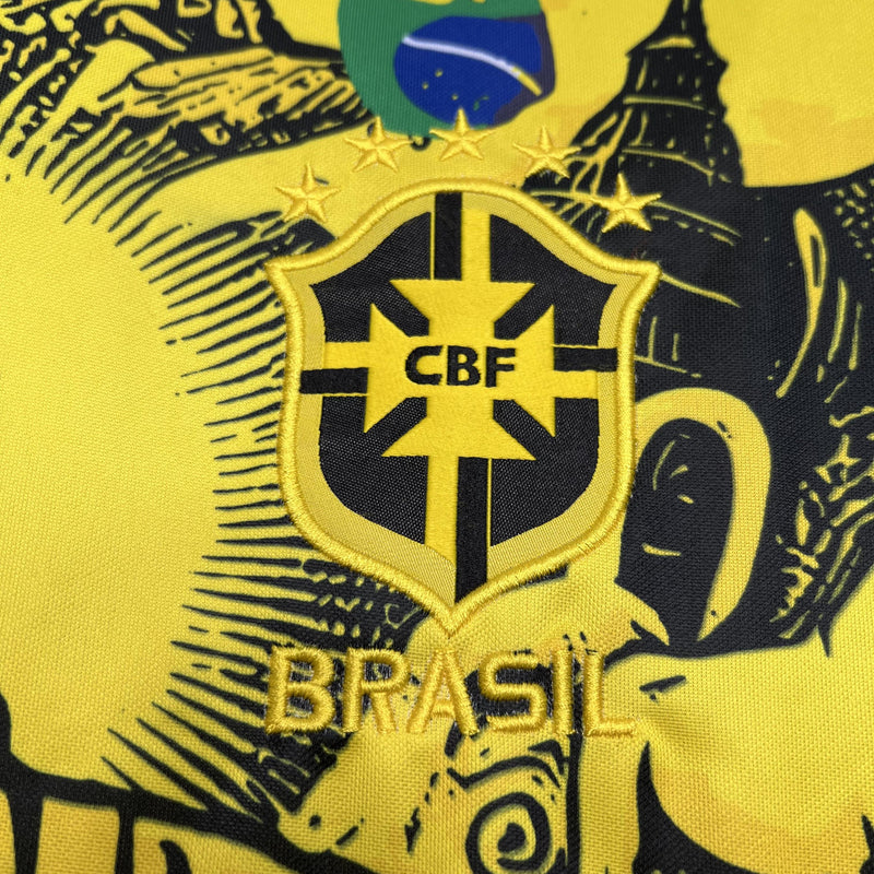 CAMISA BRASIL RIO YELLOW