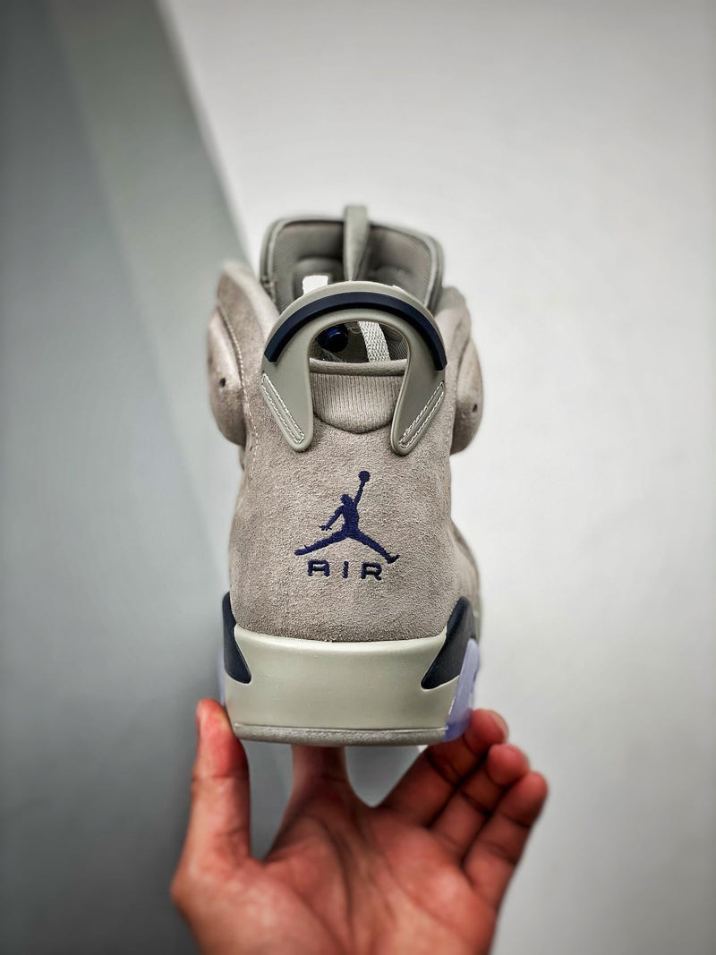 Tênis Nike Air Jordan 6 Retro "Georgetown"