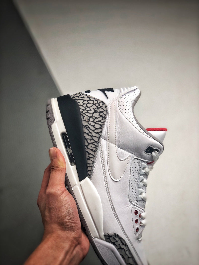 Tênis Justin Timberlake X Tinker Hatfield X Nike Air Jordan 3 Retro "JTH"