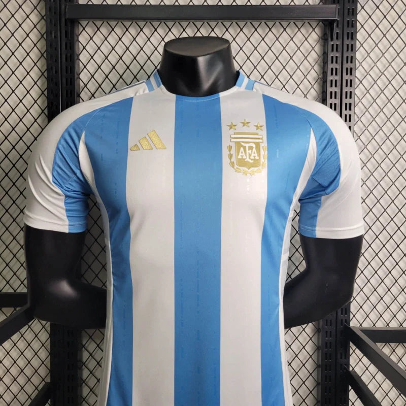 Camisa Argentina Home 24/25 - Jogador Lançamento