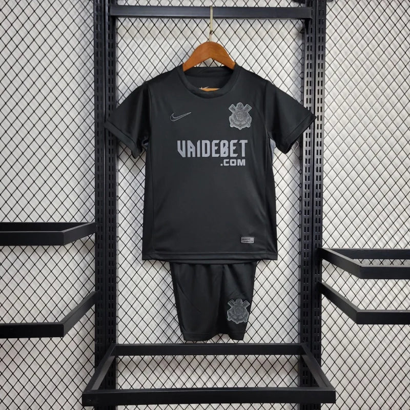 Kit Infantil Corinthians Away 24/25