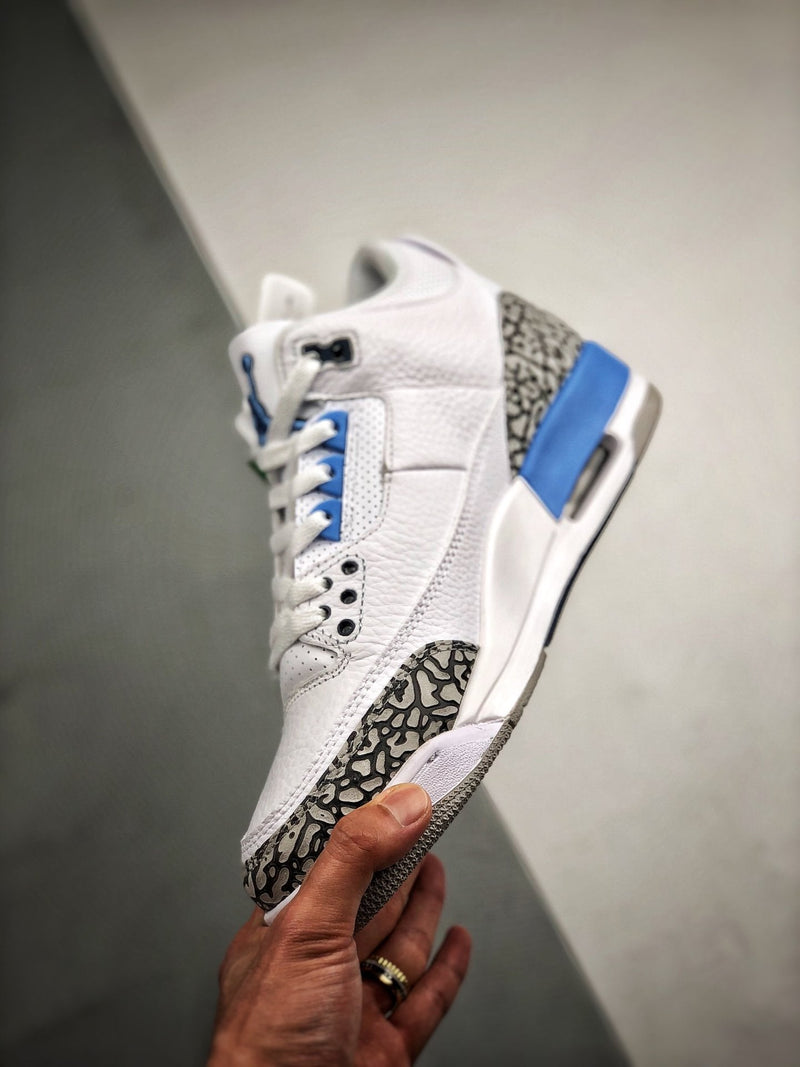 Tênis Nike Air Jordan 3 Retro "Valor Blue"