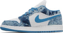 Tênis Nike Air Jordan 1 Low GS 'Washed Denim'