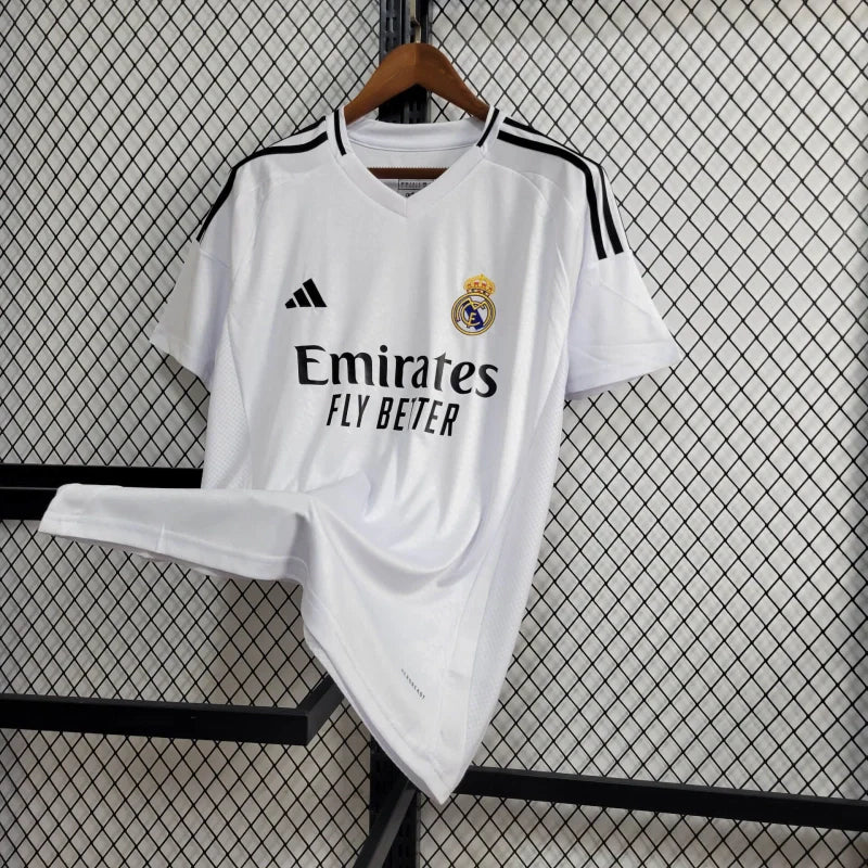 Camisa Real Madrid Home 24/25 -  Torcedor Masculina - Lançamento