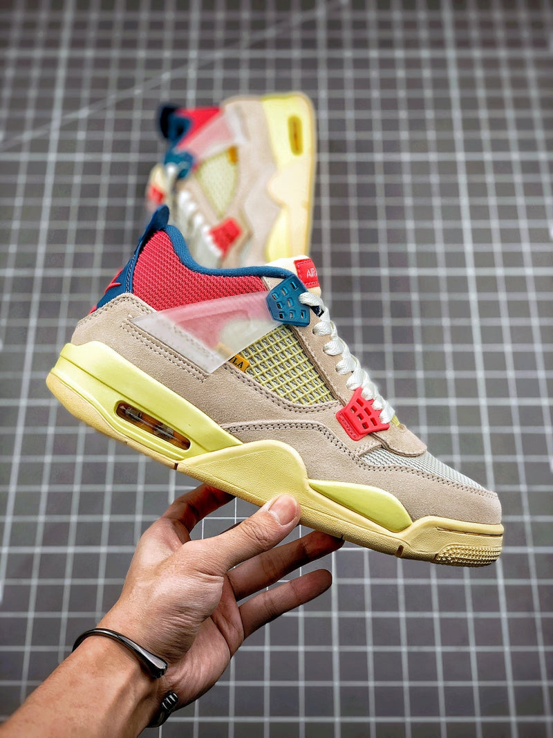 Tênis Nike Air Jordan 4 Retro Union Guava Ice