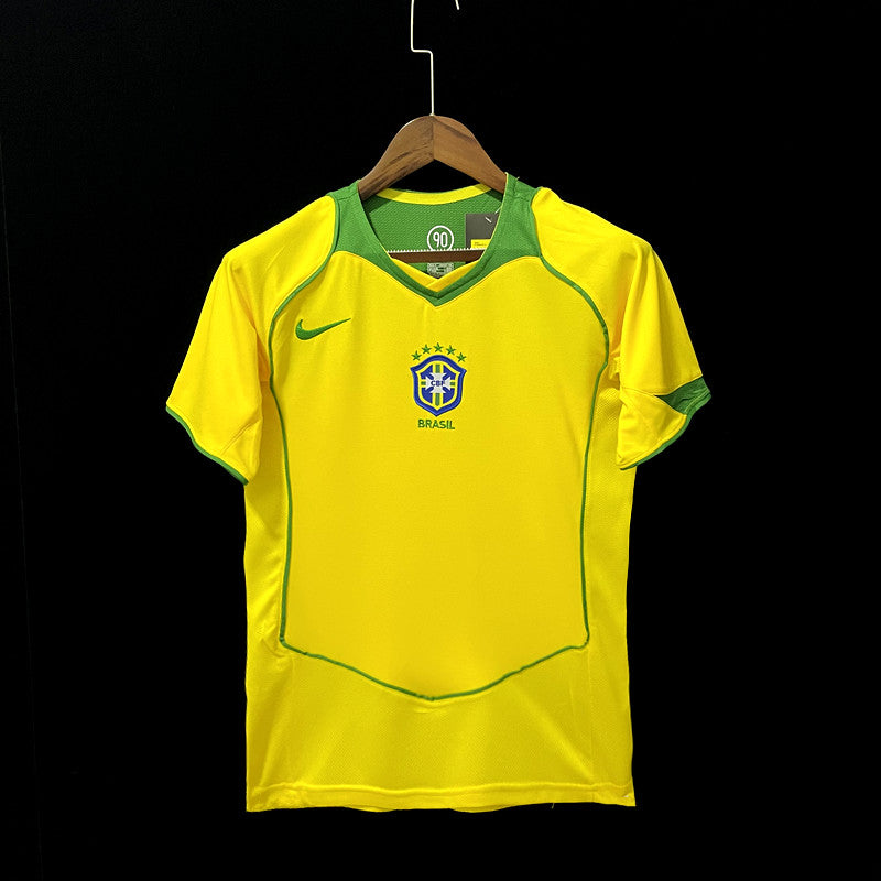 CAMISA BRASIL RETRO 2006 TOTAL 90 HOME