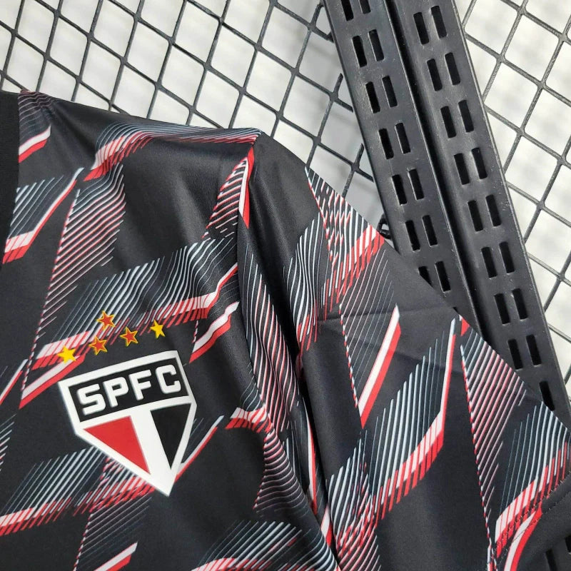 Camisa São Paulo Goleiro 24/25 - Torcedor Masculina - Lançamento