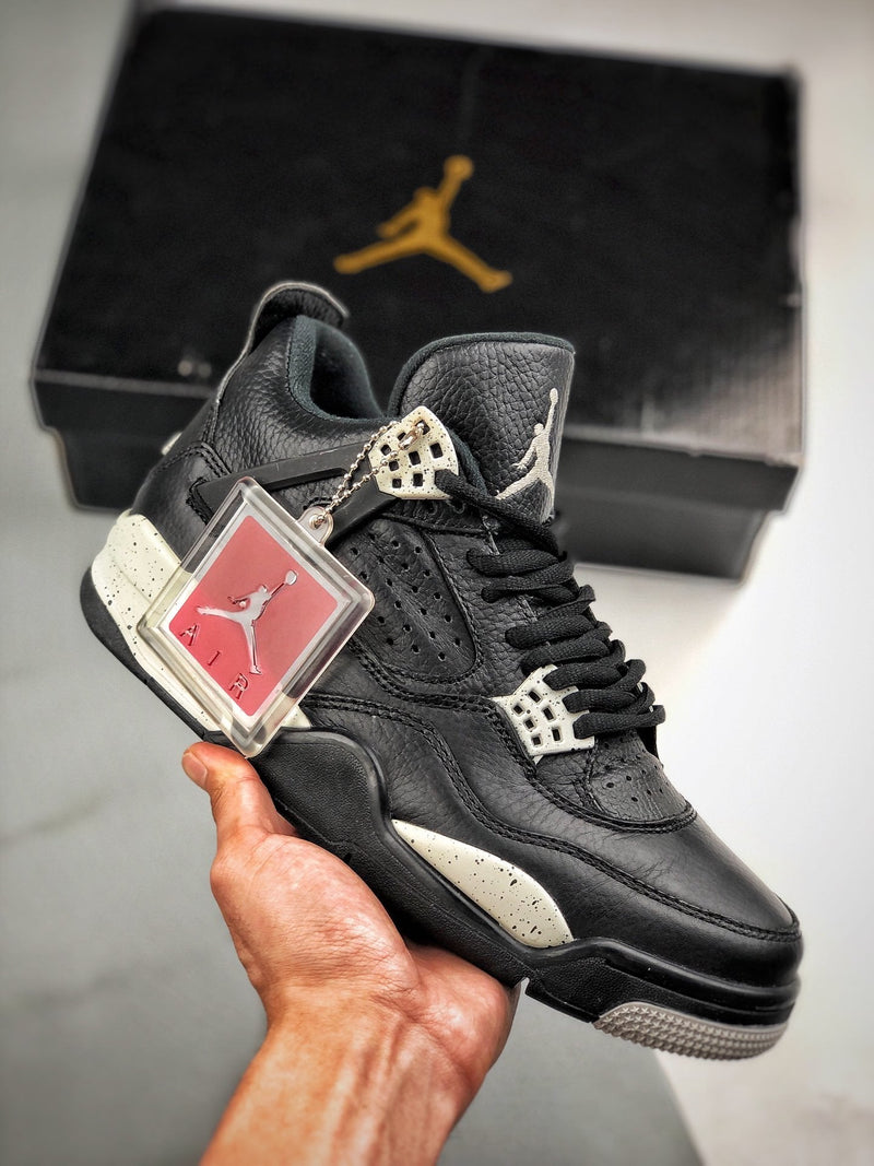 Tênis Nike Air Jordan 4 Retro "LS Oreo"