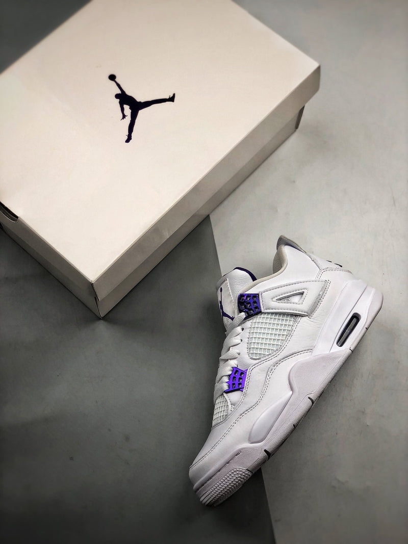 Tênis Nike Air Jordan 4 "Court Purple"