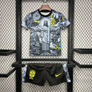 KIT INFANTIL CAMISA\SHORT BRASIL 24\25 RIO