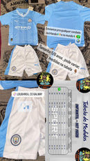 MANCHESTER CITY KIDS KIT