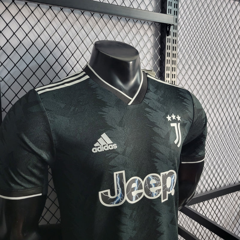 Camisa Juventus Reserva 22/23 - Versão Jogador