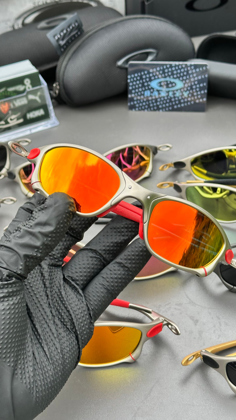 OAKLEY DUBLE X PLASMA METAL FRAME