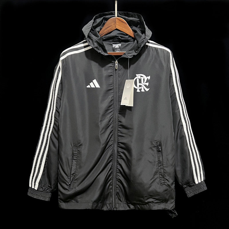 CORTA VENTO FLAMENGO ALL BLACK