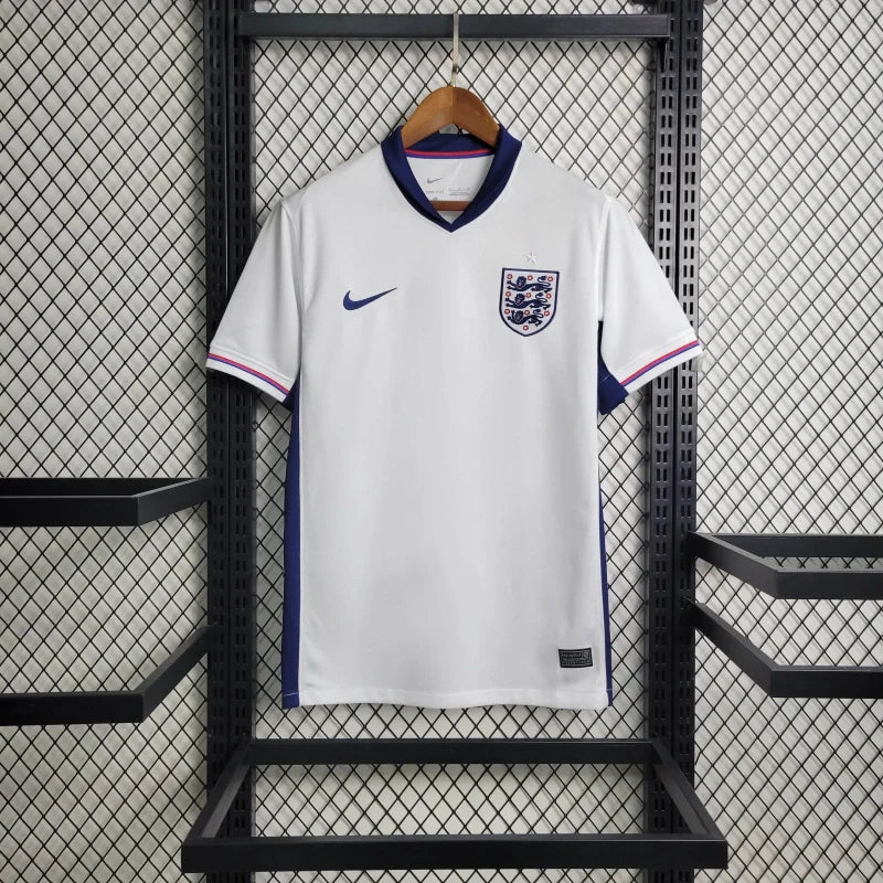 Camisa Inglaterra Home 24/25 - Torcedor Lançamento