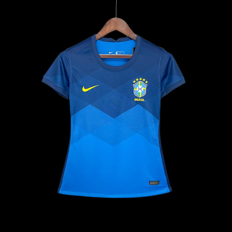 CAMISA FEMININA BRASIL BLUE