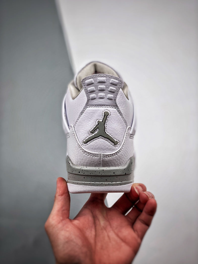 Tênis Nike Air Jordan 4 "White Oreo"