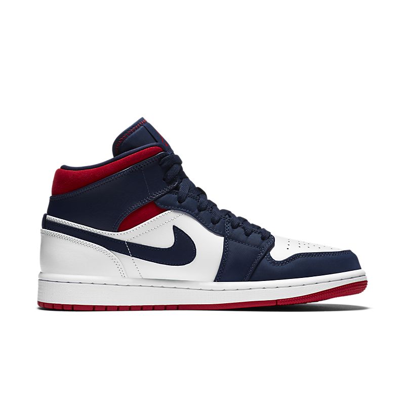 Tênis Nike Air Jordan 1 Mid SE USA