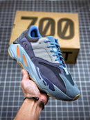 Tênis Adidas Yeezy Boost 700 Carbon Blue