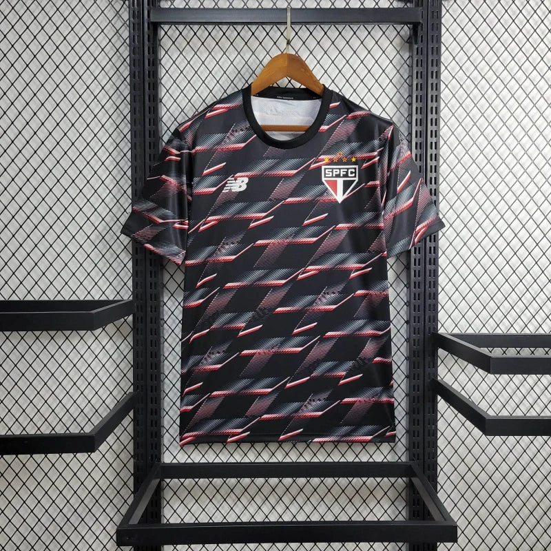 Camisa São Paulo Goleiro 24/25 - Torcedor Masculina - Lançamento