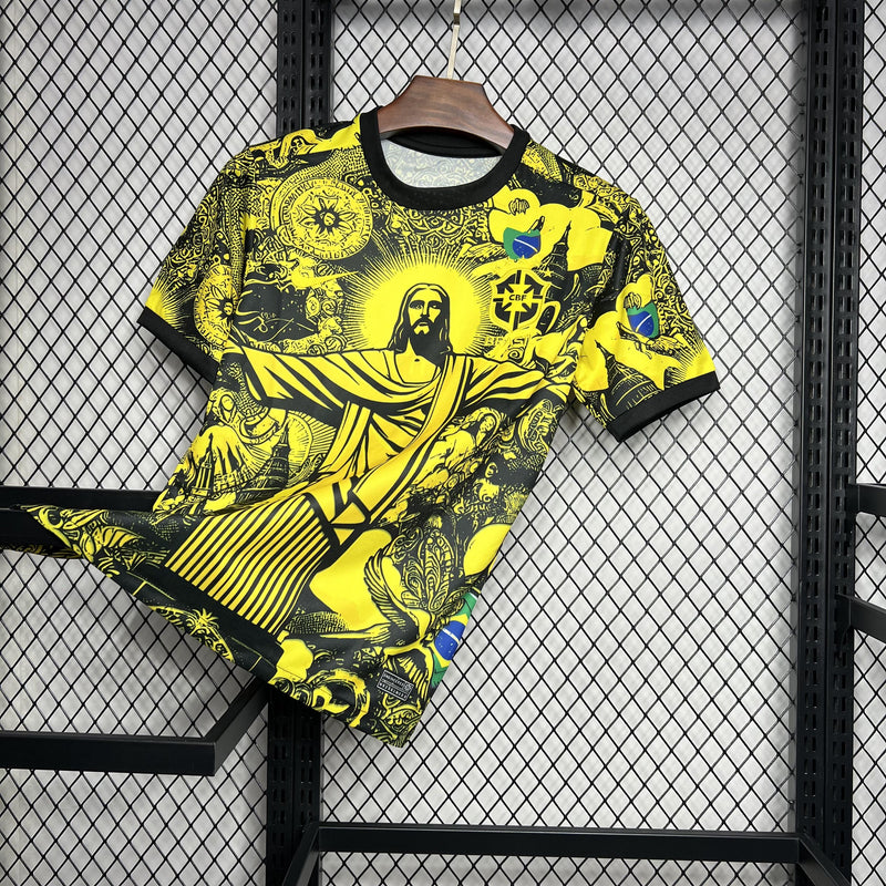 CAMISA BRASIL RIO YELLOW