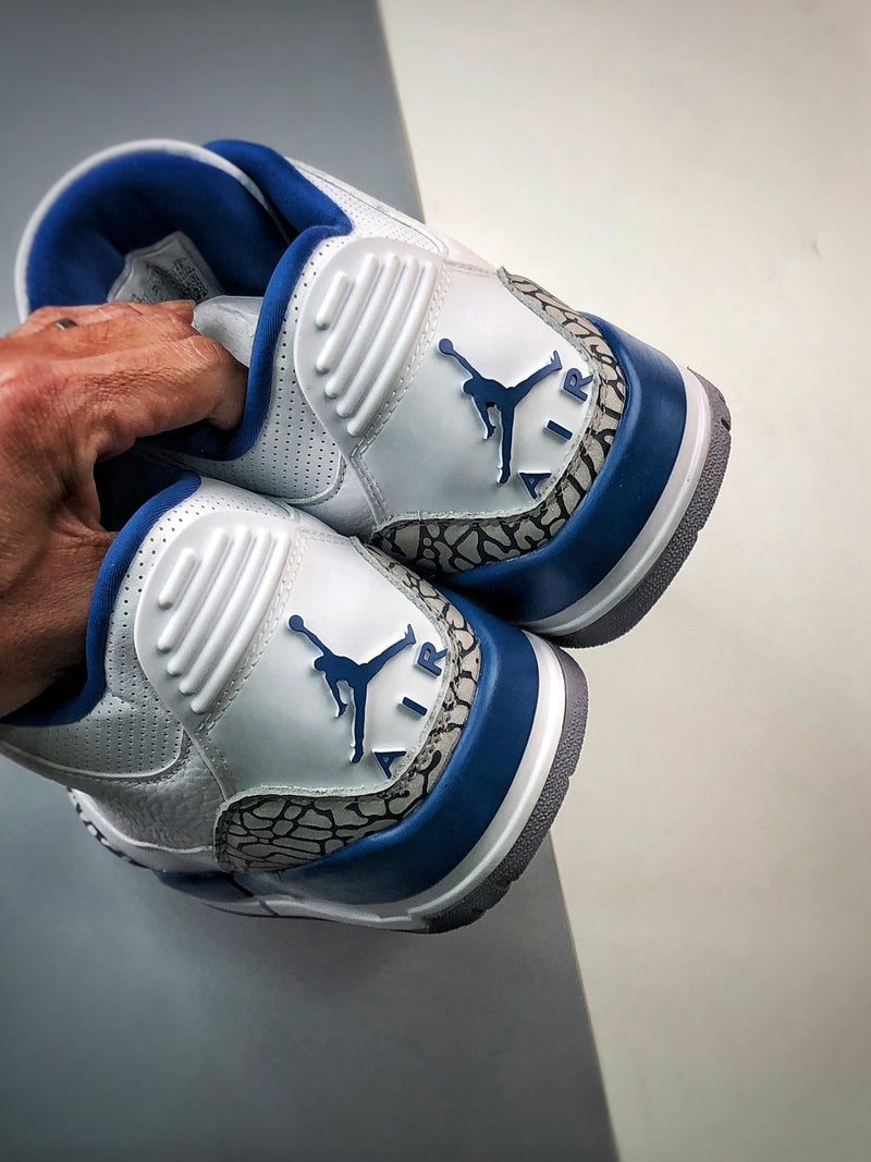 Tênis Nike Air Jordan 3 Retro "Racer Blue"