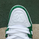 Louis Vuitton runners Green