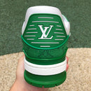 Louis Vuitton runners Green