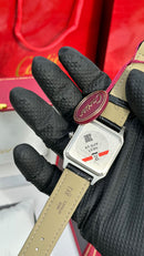 Cartier Santos-Dumont all black