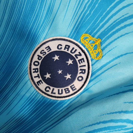 Camisa Cruzeiro Away III 23/24 - Versão Feminina