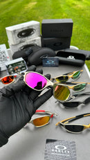 OAKLEY DUBLE X PLASMA METAL FRAME