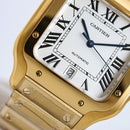 CARTIER SANTOS DOURADO 36mm