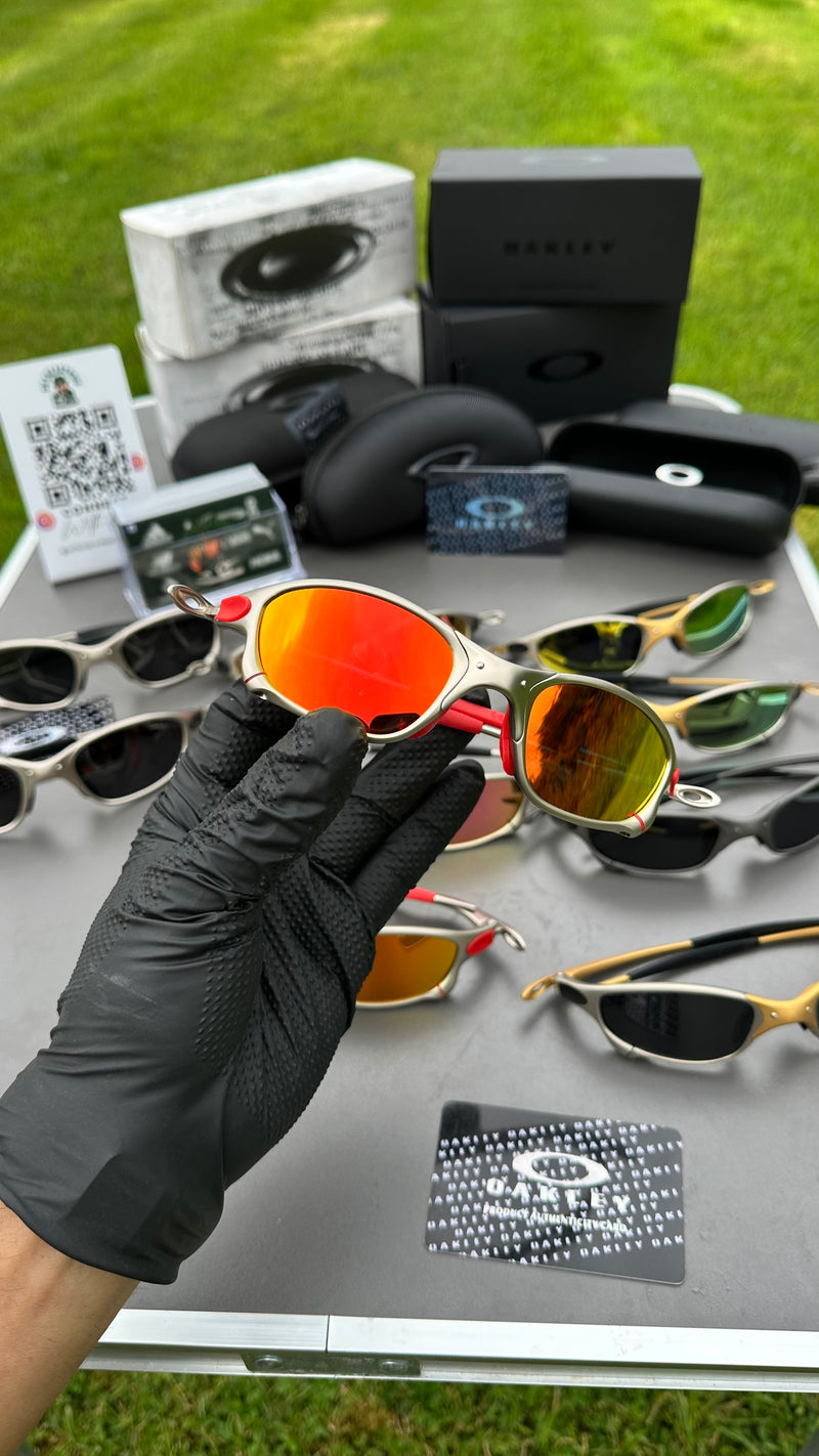 OAKLEY DUBLE X PLASMA METAL FRAME