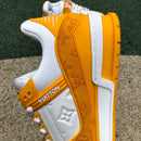 Louis Vuitton runners yellow